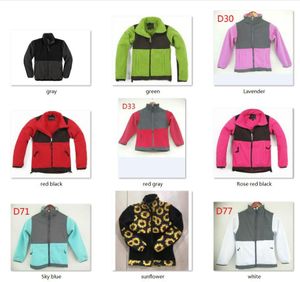 Niños Jackets de vellón Diseñador Invierno Ski Kids Down Jackets Girls a prueba de viento Softshell Sampesévedas con capucha de vellas