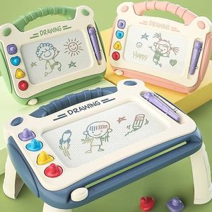 Enfants planche à dessin magnétique WordPad bébé couleur Graffiti Art jouets éducatifs outil cadeau pour enfants jouet 231220