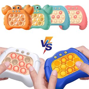 Children Press It Game Fidget Toys Pinch Sensory Quick Push Handle Game Squeeze Decompress Montessori Relieve Stress Toy Gifts