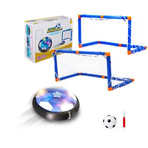 Balón de fútbol flotante eléctrico recargable para niños, juguete flotante de fútbol para interiores, juguete de fútbol para interiores y exteriores, Gif de cumpleaños 240111