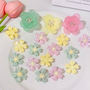 Pasadores para niños, pinzas para el cabello con flores pequeñas trenzadas, horquilla para niña, tocado bonito para niñas, Mini accesorios para el cabello