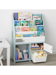 Storage de bibliothèque pour enfants Livre de jouets pour bébé