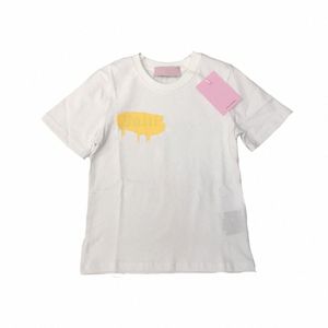 Vêtements pour enfants T-shirt Angle Designer Garçons et Filles Mignon Mode Classique Lâche Été Marche Absorption de la Sueur Rouge et Blanc 9ld2 k2RS #