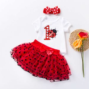 Ropa para niños inspt baby summer dibujos animados de manga corta de manga corta accesorios para el cabello