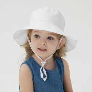 Chapeau de pêcheur pour enfants Beach Pool Sunsn Boy Girl Outdoor Sun Baby Wide Brim Hats