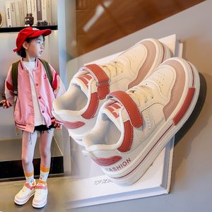 Chaussures pour enfants, chaussures pour enfants, chaussures de planche pour garçons, 2023 nouvelles chaussures de course coréennes respirantes pour filles