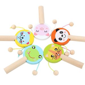 Jouets en bois pour enfants hochets bébé musique traditionnelle chinoise