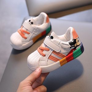 Niños zapatos deportivos infantiles zapatos para niños pequeños de suela suave