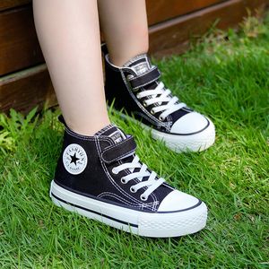 Children Winter Shoes 2023 New Autumn Winter Velvet Kids Sneakers Brand Kids Shoes for Boys Girls Casual Child High Top Boots R230814