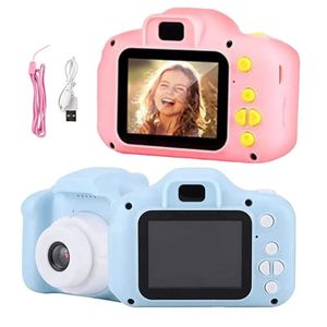 Caméra pour enfants étanche 1080P HD écran vidéo jouet 8 millions de pixels enfants dessin animé mignon photographie extérieure 240314