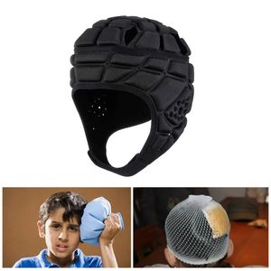 Casco de rugby para niños Protector de cabeza Rodillo de portero Casco de portero de fútbol Tenis para niños Sombrero de patinaje para niños Protector de cabeza para bebé 240223