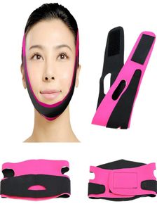 Chin Cheek Slim Lift Up Anti rikink Mask Strap Band V Face Line Belt Women Femme Slimming Facial Beauty Tool1852484
