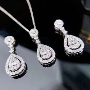 Collier de bijoux en diamant de laboratoire le plus vendu en Chine, avec diamant rond taille brillant de 2 carats, couleur E, clarté SI, au meilleur prix