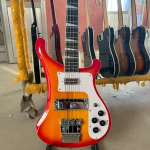 Guitarra china de 4 cuerdas, bajo eléctrico 4003, recién llegado, venta al por mayor, instrumentos musicales OEM