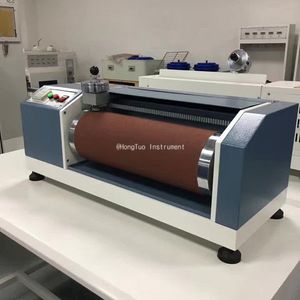Máquina de prueba de abrasión de ventas directas de proveedor líder profesional de China, probador de abrasión DIN para caucho con la mejor calidad
