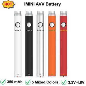 Marché de gros de la Chine Vaporisateur personnalisé Vape jetable Batterie Stylo Chariots Capacité 380 mAh Cartouches Vape Cigarette 510 Fil Batterie