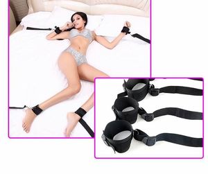 Chinois adulte SM jeu de sexe Bondage contraintes Sex Toys Kit esclave BDSM Bondage fétiche ensemble bande électrostatique