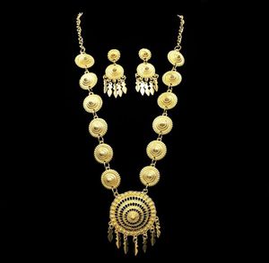Collar Vintage de viento chino para mujer, regalo divertido de Tailandia Dai, joyería retro plateada con borla hueca dorada para mujer 2848740