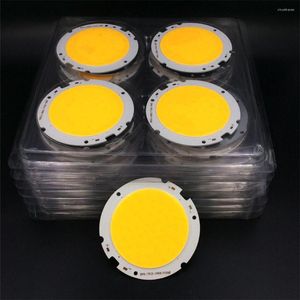 Puce 60mm Surface d'émission 76mm ronde pour projecteur Downlight projecteurs chaud 3000K 4000K 6000K ampoule