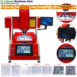 Chip Polishing CNC Milling Graving Machine Ly 1002 Auto BGA Mobile Router Router Chipset Repair Polisser