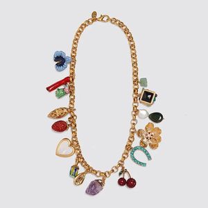 Colliers ZA Déclaration Collier ras du cou Femmes Mode Or Couleur Chaînes Lien Vintage Collier Bijoux Femme Maxi Long Collier 230927