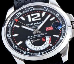 Chopard Band 44 mm Relojes para hombre Calidad AAA 3A Movimiento mecánico automático Cristal de zafiro con caja de regalo 9270930