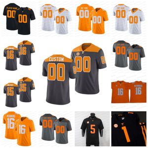 Christian Harrison Jersey personnalisé Tennessee Volunteers Football Jersey Joshua Helsdon Elijah Herring Gus Hill Jimmy Holiday Nick Humphrey Jalin Hyatt