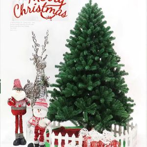 Décorations de Noël 1,2 M arbre de Noël artificiel extérieur intérieur décoration de Noël matériau PVC arbres de Noël réutilisables année décor 231010