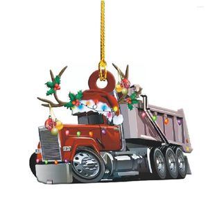 Decoraciones navideñas 2022 Noel Navidad Decor The Wooden Pendants Christmas Tree Hanging Ornaments For Home Kids G D8H5