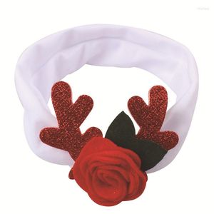 Décorations de Noël Elk Bandeau Santa Xmas Hair Band Fermoir Headwear Head Hoop Party Gift