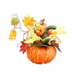 Decoraciones navideñas, Halloween, Acción de Gracias, calabaza, decoración decorativa para el hogar, adorno de fiesta, accesorios de pografía de otoño