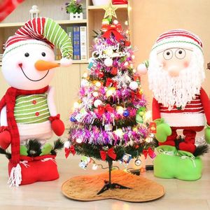 Décorations de Noël Mini Mini Fruit Light Pvc avec stand multicolore Tree Decoration Tools