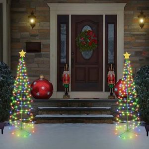 Décorations de Noël en plein air étanche solaire LED décoration d'arbre de Noël à énergie solaire chaîne lumières année ornement décoration de jardin 231109