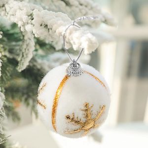 Décorations de noël arbre suspendu boules pendentif joyeux pour la maison ornements de noël décor Navidad Kerst année cadeau 231113