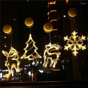 Décorations de Noël arbre LED Garland String Light Light Merry Decoration for Home 2022 CRISTMAS ORNENTES Année Créative Decor