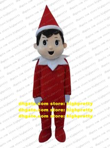 Christmas Elf Mascot Costume Cartoon Adult Cartoon Characon Suit Vivid High Class Hard Party Down CX2023