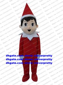 Noël elfe mascotte Costume adulte personnage de dessin animé tenue Costume éducation exposition aire de jeux cour d'école CX2023