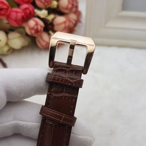 Regalo de Navidad Todas las subesferas funcionan para hombre y mujer Relojes de pulsera de cuarzo inoxidable Reloj de lujo Marca superior para men294t