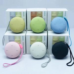 Cadeau de Noël Macaron inPods Hamburger Haut-parleur Bluetooth portable Haut-parleur extérieur Mini 3D Stéréo Musique Surround Bass Box