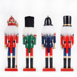 Christmas Nutcracker Building Block Set King Trumpeter Soldier Drummer Bricks Toy for Childre