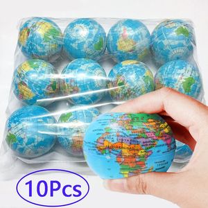 Christmas Toy Funny Squeeze Toys Stress Relief PU Foam Ball Hand Wrist Exercise Sponge For Kids Adults Child Creative Gifts 231117