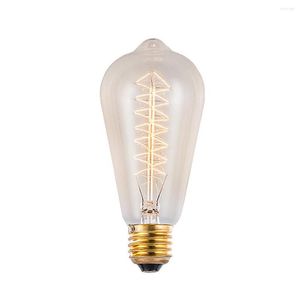 Arbre de Noël Lumières Ampoule Vintage 4W LED Edison Filament Lampe À Incandescence Lumière Décorative Pour La Maison De Noël