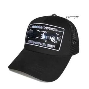 Chromees Baseball Flower 23ss Ch Cross Hearts Mens Snapbacks Blue Hats High Women Black Quality Cap Designer Brand Caps Chrome Esstenials 6623