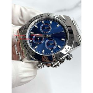 Chronograph Superclone Clone Super Watches 904L Movement Daytonas Mechanical ESE 4130 40 mm Gol