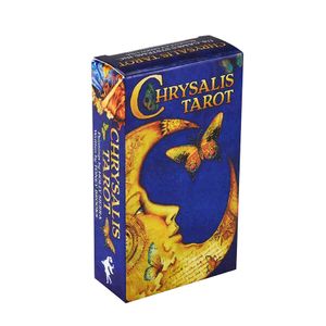 Chrysalis Tarot New Sealed 78 Couleurs Archétypes Mythiques Cartes Deck Jeu Divination sOKS2