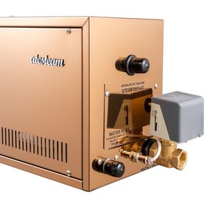 Chuhan AT-40s 3 / 4kw Home Spammam Wet Splews Generator Générateur de vapeur Sauna Salle de vapeur Salle de bain à vapeur Sauna Machine pour SPAROOM