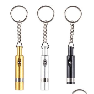 Cigar Accessories Metal Punch Keychain Knife Portable Cutter Smoking Drop Delivery Home Garden Household Sundries Dhuyy
