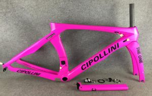 Cipollini RB1K The One Pink Carbon Road Frame Set Road Bicycle Frame Full Carbon Fiber Road Bike Frame8562309