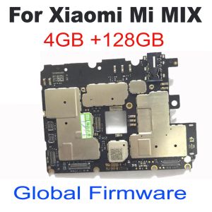 Circuits Global Firmware Board Contexte Construction Original pour Xiaomi Mi Mix 4 Go + 128 Go Mother Board Card Carte Frais Chipsets Flex Cable