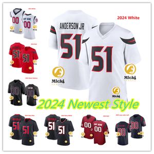 CJ Stroud Derek Barnett Stefon Diggs Houston Football Jersey cousé Ka'imi Fairbairn Danielle Hunter Adrian Amos Tank Dell Robert Woods Desmond King II Jerseys